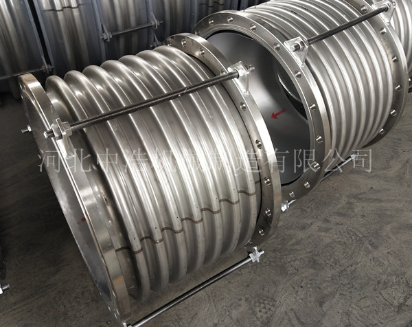 軸向內壓式波紋（wén）補償器-內壓式波紋補（bǔ）償器