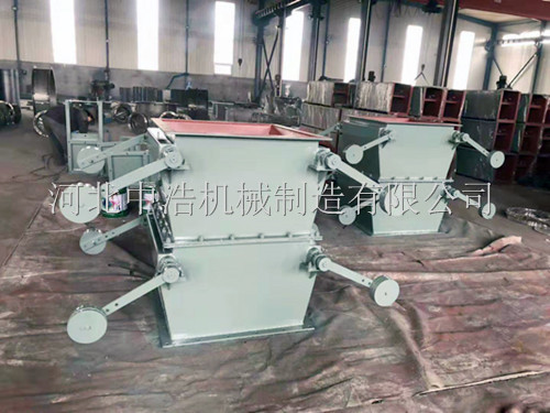 雙層重錘（chuí）插板閥-重（chóng）錘插板閥-雙層重錘翻板閥