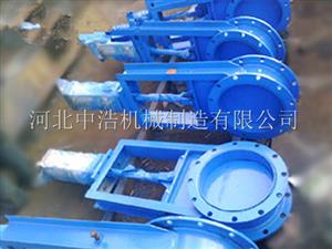 圓形氣動插板閥（fá）-圓形氣動閘板（bǎn）閥