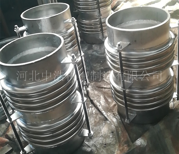 軸向型複式波紋補償器-複式波紋補償器