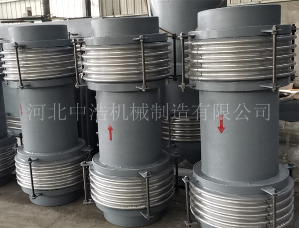 煤粉（fěn）管道專用三維補償器-三維（wéi）補償器