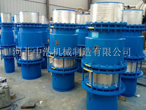 無推（tuī）力套筒伸縮器-套（tào）筒伸縮器