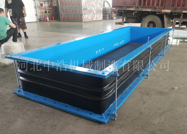 FUB型風道橡膠（jiāo）補償器-風道橡膠補償器