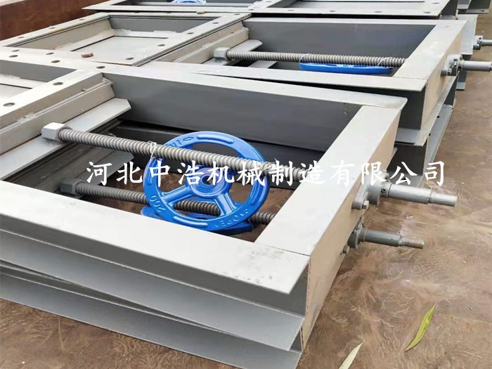 手（shǒu）動插（chā）板閥