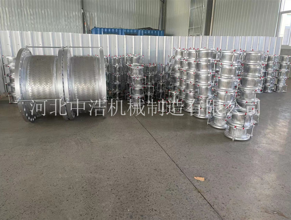 不（bú）鏽鋼波紋軟連接