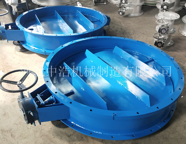 渦輪（lún）通風（fēng）蝶閥