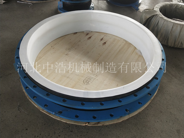 襯四氟橡膠膨脹節（jiē）