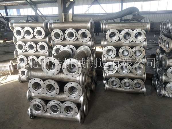 不鏽鋼軟連接法蘭連接