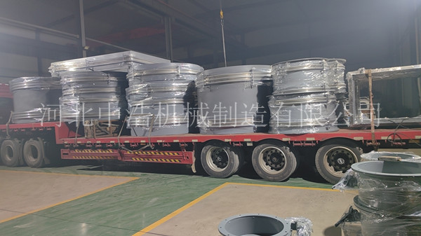 不鏽鋼金（jīn）屬（shǔ）膨脹節發車（chē）