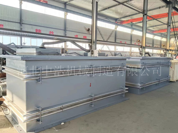 不鏽鋼膨脹節矩形