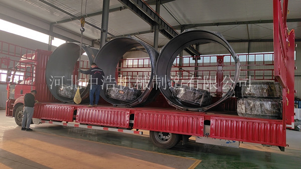 小拉杆補（bǔ）償（cháng）器中（zhōng）浩